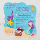 Search for cartoon character invitations Mermaid
