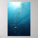 Search for undersea posters Blue