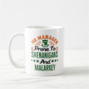 Search for malarkey mugs Shenanigans