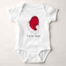Search for santa claus baby clothes Red