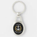 Search for oval keychain key rings Nautical