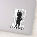 Search for army wife stickers Usa