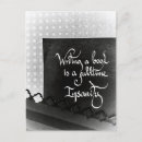 Search for white writing postcards Writer