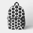 Search for your logo here bags Black white