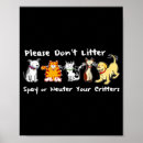 Search for no littering posters Cute