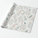 Search for dreamcatcher wrapping paper Feathers