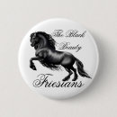 Search for stallion horse badges Black