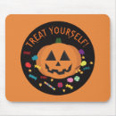 Search for candy corn mouse mats Trick or treat