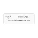 Search for website return address labels Elegant