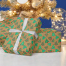 Search for bronze christmas wrapping paper Pattern