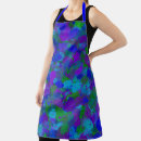 Search for peacocks aprons Blue