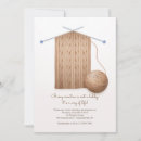 Search for knitting invitations Hobby