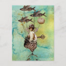 Search for vintage seashell postcards Underwater