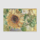 Search for sunflower decoupage tissue paper Furniture