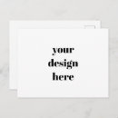Search for your logo here postcards Promotional
