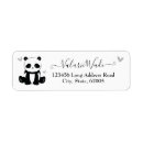 Search for panda return address labels Simple