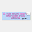 Search for christian sayings bumper stickers God