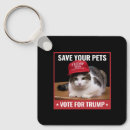 Search for vote trump key rings Election