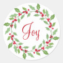 Search for watercolor holly stickers Leaves