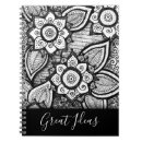 Search for mandala notebooks Flowers