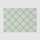 Search for sage green tissue paper Pattern