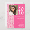 Search for 2012 vertical 5x7 invitations Pink