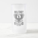 Search for military beer glasses Patriotic