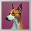 Search for basenji posters Pet