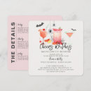 Search for witch hen party invitations Watercolor
