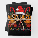 Search for cooking wrapping paper Party