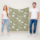 Search for green olives blankets Floral