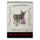 Search for mule christmas cards Cute