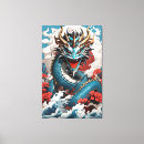 Search for dragon canvas prints mythical creatures