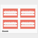 Search for fire rectangle stickers Party