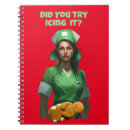 Search for gingerbread man notebooks Green