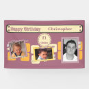 Search for 21st birthday banners Party