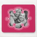 Search for photo frame mouse mats Girly