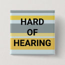 Search for hard square badges Deaf
