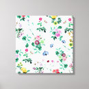 Search for retro flowers canvas prints Floral