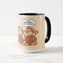 Search for funny chimpanzee mugs Animal