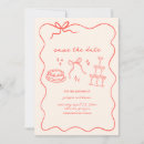 Search for holiday party save the dates Vintage