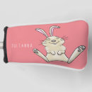 Search for bunny golf head covers Cute