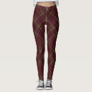 Search for brown plaid leggings Red