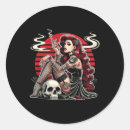 Search for pin up stickers Skull