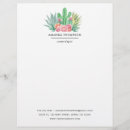 Search for cactus stationery paper Succulents