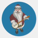 Search for banjo player stickers Folk