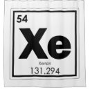 Search for geek shower curtains Science