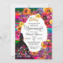 Search for mexican fiesta quinceanera invitations Watercolor