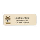 Search for llama return address labels Whimsical
