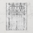 Search for architectural drawing postcards School
